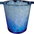 Light Up Ice Bucket 200 Oz. - Blue Dome w/ White LED's